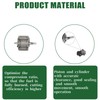 marddpair 38MM 1132 030 0402 Cylinder Piston Kit Crankshaft Assembly