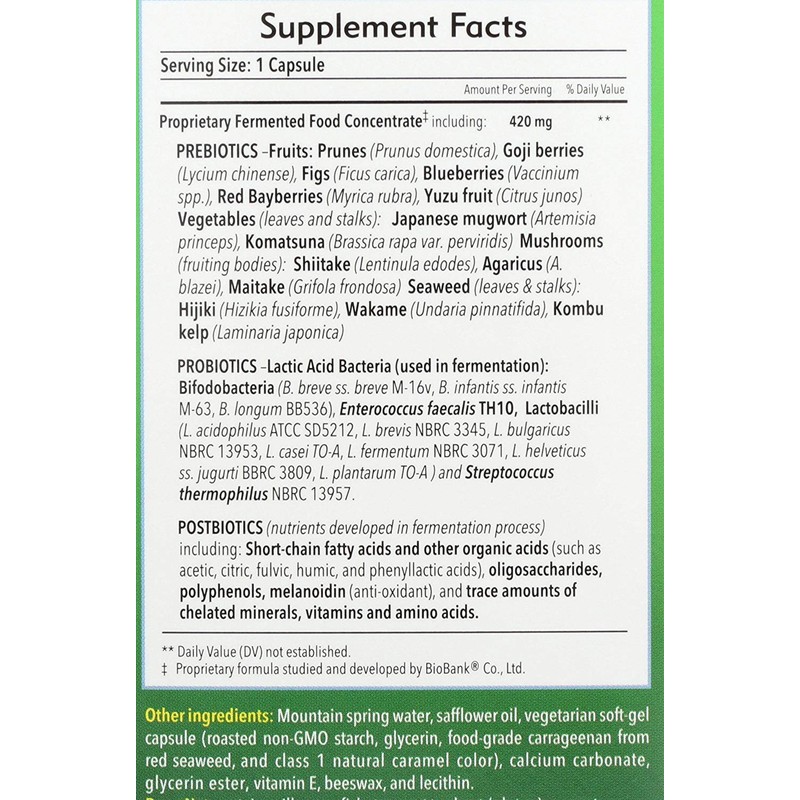 Dr. Ohhira's Probiotics, Daily, Original Formula, 100 Caps with Bonus