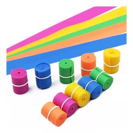 MedStar 10 Pz Ligadura Torniquete Multicolor Latex Enfermeria Doctor