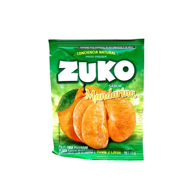 ZUKO 12-Pk ZUKO Mandarina/Tang