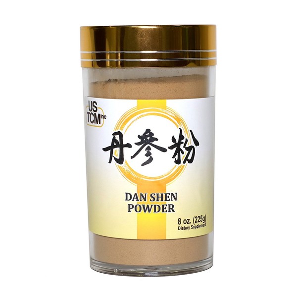 Dan Shen Powder Salvia Miltiorrhiza Powder Red Sage Root Powder