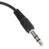 Qiilu Bluetooth Audio Cable 6 Pin Car Stereo Aux-in Adapter