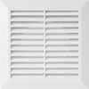 ECOPRO VENT White 4" Inch Ventilation Grille - Inside/Outside use