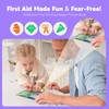 Stbernard Small First Aid Kit for Kids and Adults, Medical