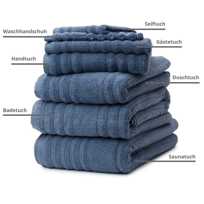 liebling Marseille Luxury Organic Cotton Wash Mitt 770 g/m² 16