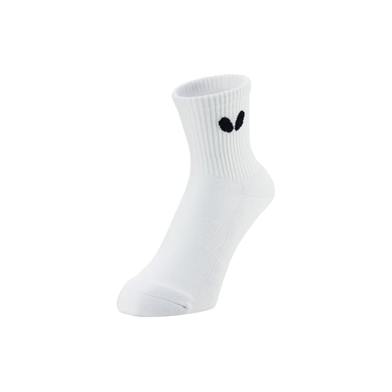 Butterfly 92540 LT Socks III, 270: White, L
