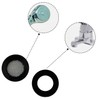 3/4" Shower Head Filter Gasket, Rubber Washer with Wire Mesh