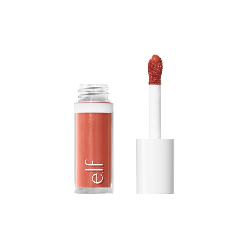 Rubor líquido e.l.f. Camo Liquid Blush Copper Etiquette - Rosy