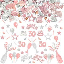Confetti 30th Birthday Decoration, 30th Table Decoration Birthday Confetti, Confetti Decoration 30th Birthday Decoration, Table Decoration 30th Birthday, Confetti Confetti Birthday Rose Gold, Glitter