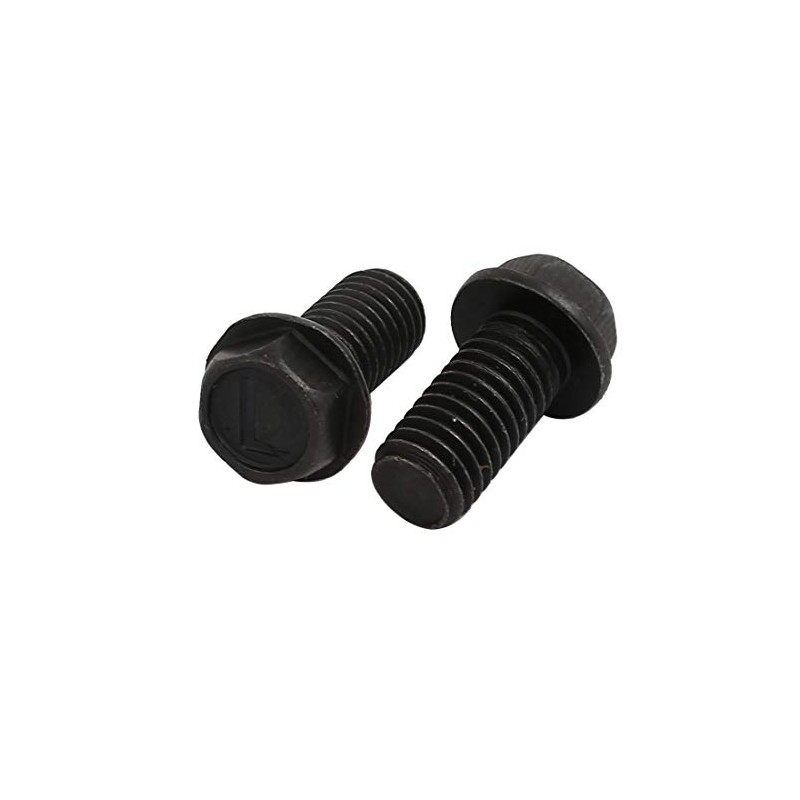 sourcing map M8 x 16 mm 8.8 Class Hexagonal Head