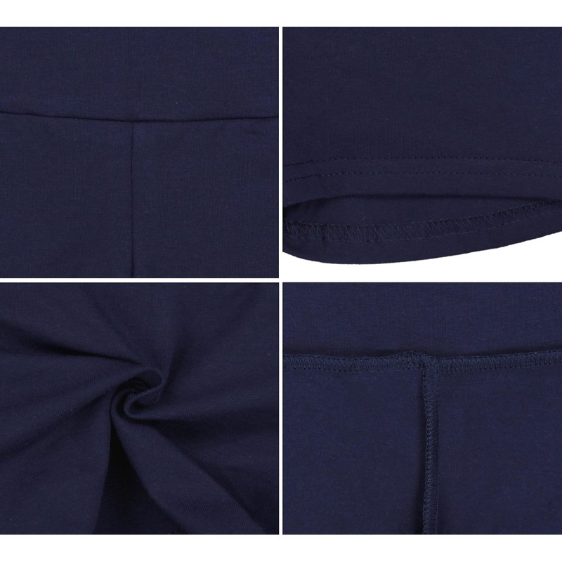 Alkato Ladies’ Sports Shorts with High Waistband, Hotpants - 38