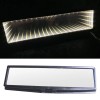 LED BLACKHOLE MIRROR Car Mirror LED Rearview Blackhole Universal Clip