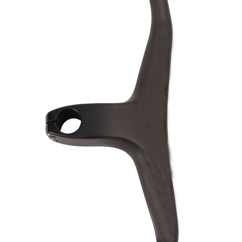 Bike Straight Handlebar Carbon Fiber Negative 17 Degree Bicycle One