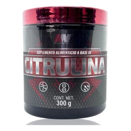 Advance Nutrition Citrulina 300gr 60 Servicios Sin Sabor
