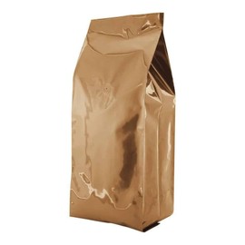 AwePackage 16oz Side Gusseted Bag with aroma valve - Copper (100)