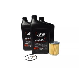 Can-Am 2019-2024 Can-Am Ryker 600 Ace OEM Full Synthetic Oil Change Kit 5W-40 9779490