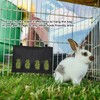 Rabbit Hay Feeder Bag, Large Capacity Rabbit Hay Bag Small