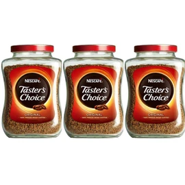 Tester's Choice Instant Coffee Original 3.5 oz (100 g) x 3 Bottles Taster`s Choice
