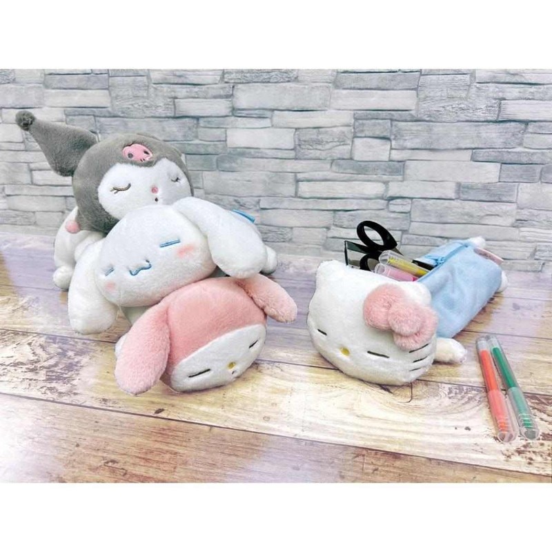 Cinnamoroll [Pen Case] Plush Pen Pouch / Dararin Life Sanrio,