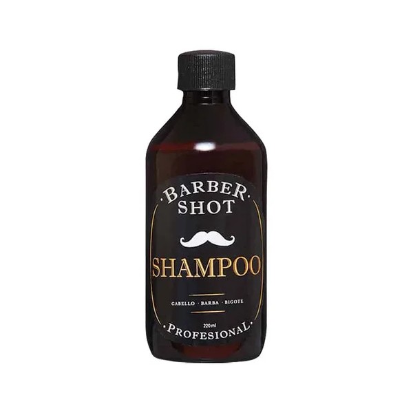Shampoo Bergamota Y Cola De Caballo Barba Bigote Y Cabello
