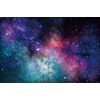 Renaiss 1.8 x 1.2 m Starry Sky Background Space Stars
