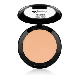 Forever Flawless Jordana Pressed Powder Tono 105 Creamy Sand