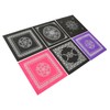 iplusmile 6Pcs Tarot Tablecloth Divination Table Cover Elegant Design for