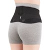 sorubo Breeze, Softness Waist Guard Slim Small Black Set of