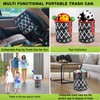 Foldable Rubbish Bin, Car Bin, Portable Foldable Bin for Car
