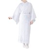 [KIMONOMACHI] Women's Nagajuban Washable Nagajuban Single Item "Summer Nagajuban White