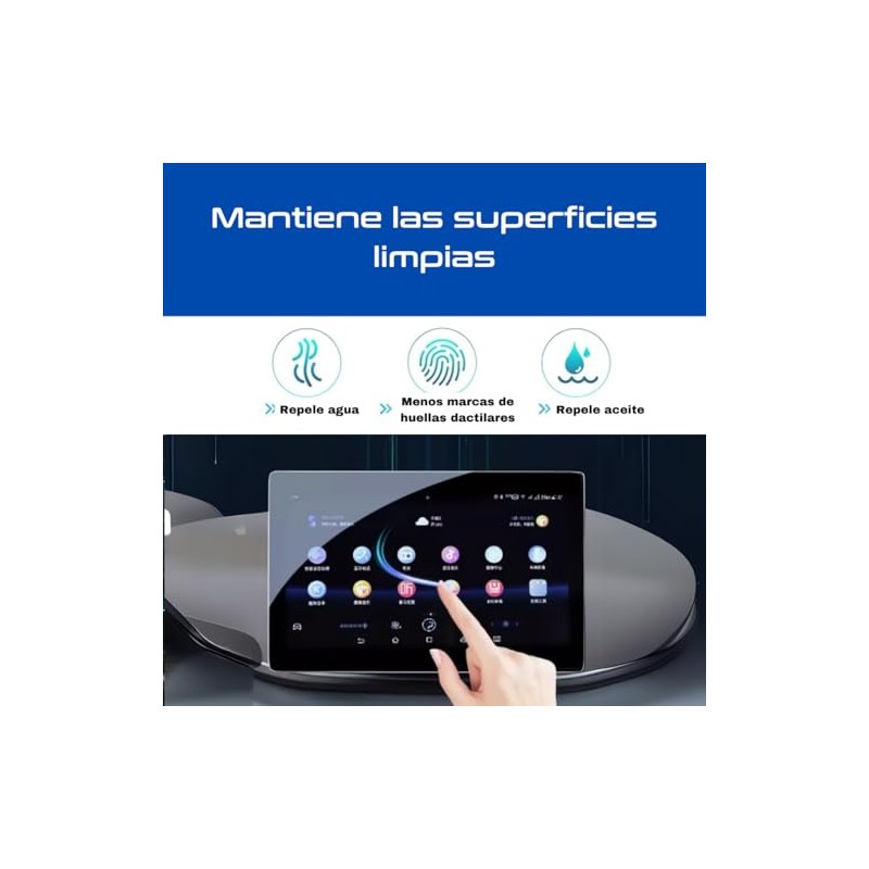 GV TECH Protector de pantalla para cluster o cuadro de
