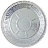 Handi-Foil 8" Aluminum Foil Pie Medium - Disposable Tin Baking