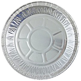 Handi-Foil 8" Aluminum Foil Pie Medium - Disposable Tin Baking Plates (pack of 125)