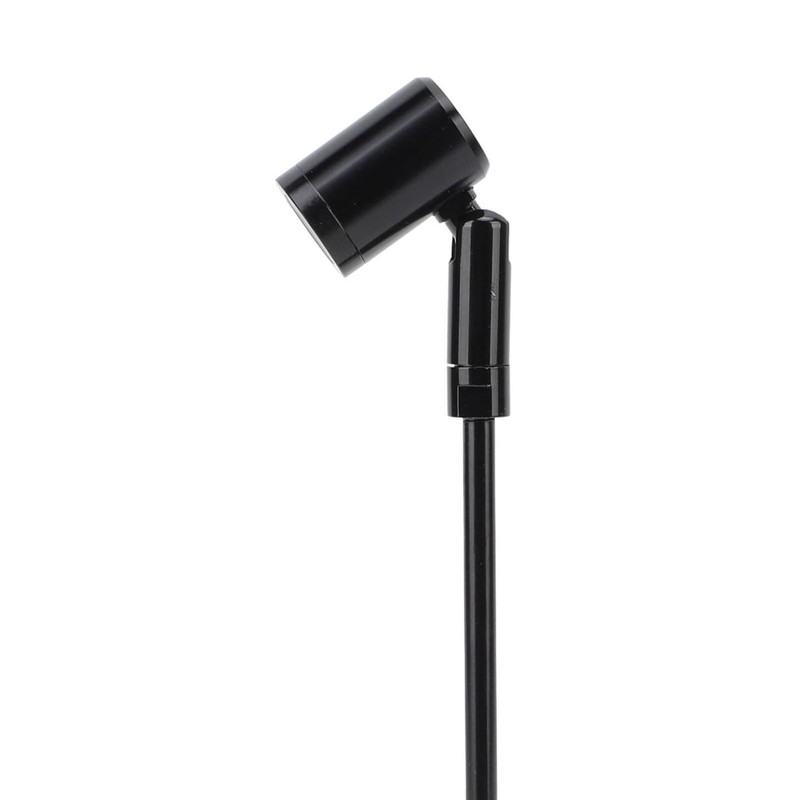 LED Mini Spotlight, Eye Care DC12V Bright Stable Heat Dissipation