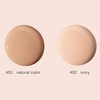 Mushroom Head Air Cushion BB Cream,Concealer Lasting Nude Makeup Moisturizing