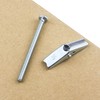Sutemribor 1/4X3-Inch Toggle Bolt and Wing Nut for Hanging Heavy