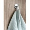 ZOLLNER Set of 4 Waffle Pique Tea Towels Organic Cotton