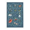 Ulster Weavers 100% Cotton Christmas Tea Towel, 12 Days of