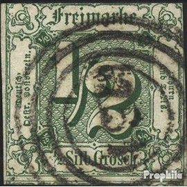 Thurn and Taxis 14 Fine (B-Quality) fine used/cancelled 1859 Paragraph (Stamps for collectors)