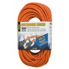 Prime EC501735 100ft. 14/3 SJTW Orange Outdoor Extension Cord