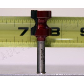 Porter Cable 43533PC 9/64" Radius Bull Nose Forming Router Bit NEW 1/4" Shank