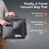 Relime Apex Series Vacuum Bags for Travel Luggage with Wireless
