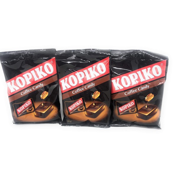 Kopiko Coffee Candy en bolsa/ 3 Pack