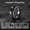 MERTTURM Men's Stainless Steel Ring