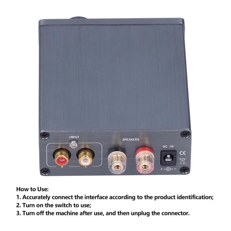 Digital Power Amplifier Full Channel High Power Subwoofer Audio Equipment
