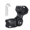 BSSOK Bicycle Stem Adjustable 31.8 mm/25.4 mm Handlebar Riser Bicycle