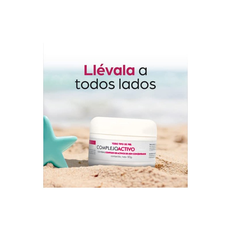 Complejo Activo FORTOUL | Crema Cicatrizante