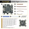 AERO SELFIE H743 Flight Controller: 30x30 FC for Drones with