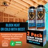 BEEST Closed Cell Spray Foam Insulation Kit for Wall &