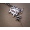 Squall Leonhart VIII Sterling Silver Necklace Pendant Griever